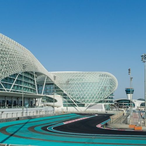 The Hotel Section of Yas Marina Circuit has been reconfigured along with two other key areas